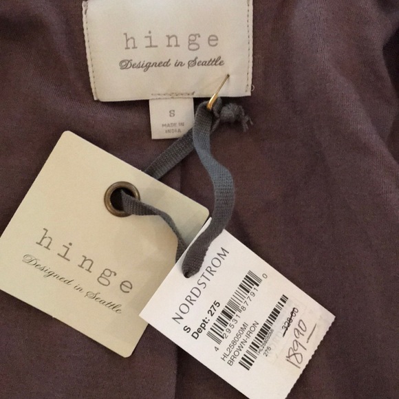 Nordstrom Hinge leather jacket - Picture 6 of 6